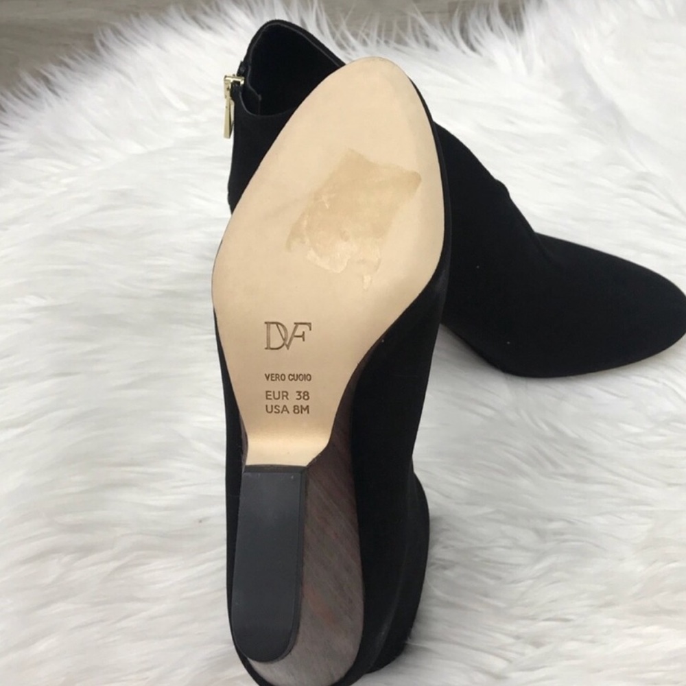 NEW Diane von Furstenberg Western Tarnes Boots - Picture 6 of 7